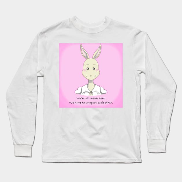 Haru Long Sleeve T-Shirt by DraggucciArts